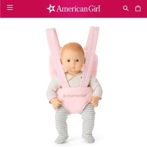American Girl Mommy's Doll Carrier for Bitty baby, brand new in box!